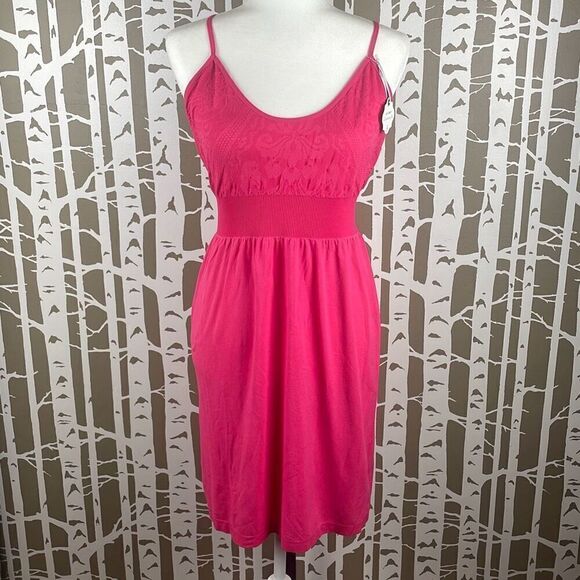 Coco + Carmen Underneath Stretch Slip Dress L/XL NEW - Picture 1 of 7